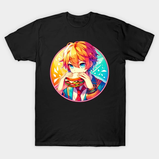 BLT Anime boy T-Shirt by Japanese Fever